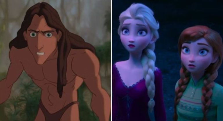 tarzan frozen disney