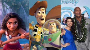 Disney divulga novidades sobre novos filmes da Moana, Toy Story 5 e outros