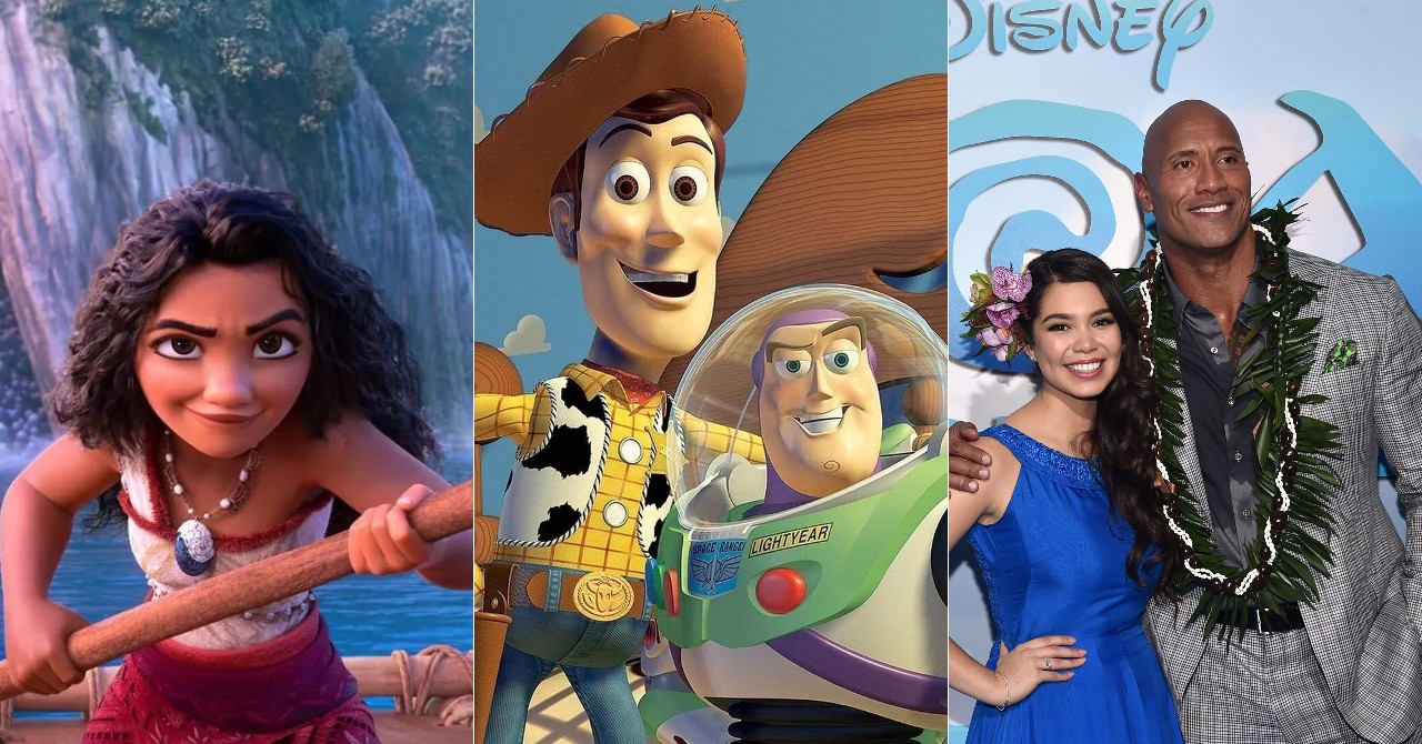 Disney divulga novidades sobre novos filmes da Moana, Toy Story 5 e outros
