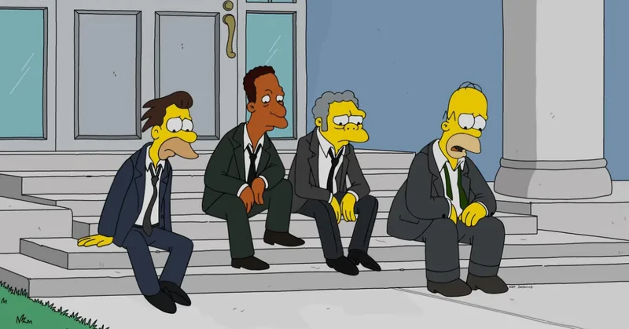Os Simpsons mata personagem icônico após 35 anos na série