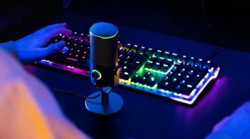 Quantum Stream Studio: novo microfone premium da JBL é lançado no Brasil