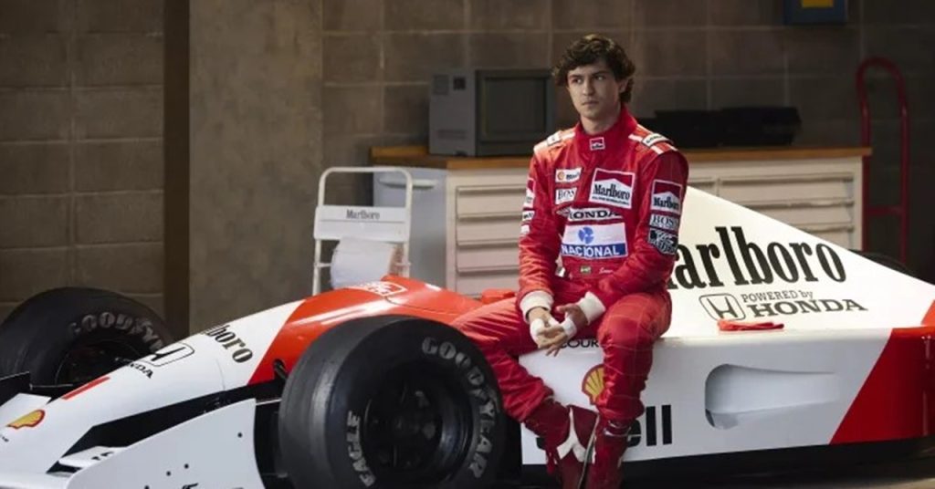 Por que a Netflix foi obrigada a ‘apagar’ Adriane Galisteu de série sobre Ayrton Senna?