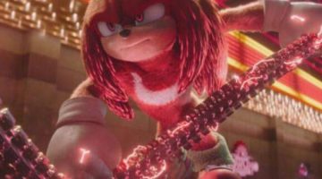 Knuckles: série derivada dos filmes de Sonic ganha novidades animadoras