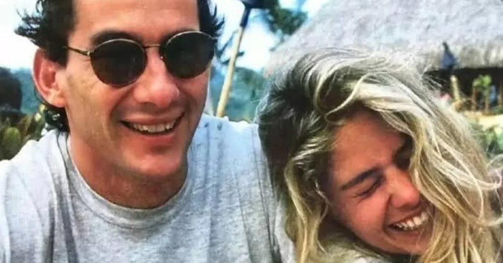 Adriane Galisteu alfineta Netflix por ser ‘cortada’ de série sobre Ayrton Senna