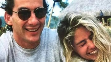 Adriane Galisteu alfineta Netflix por ser ‘cortada’ de série sobre Ayrton Senna