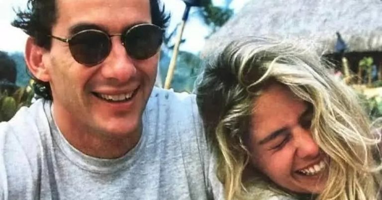 adriane galisteu e ayrton senna