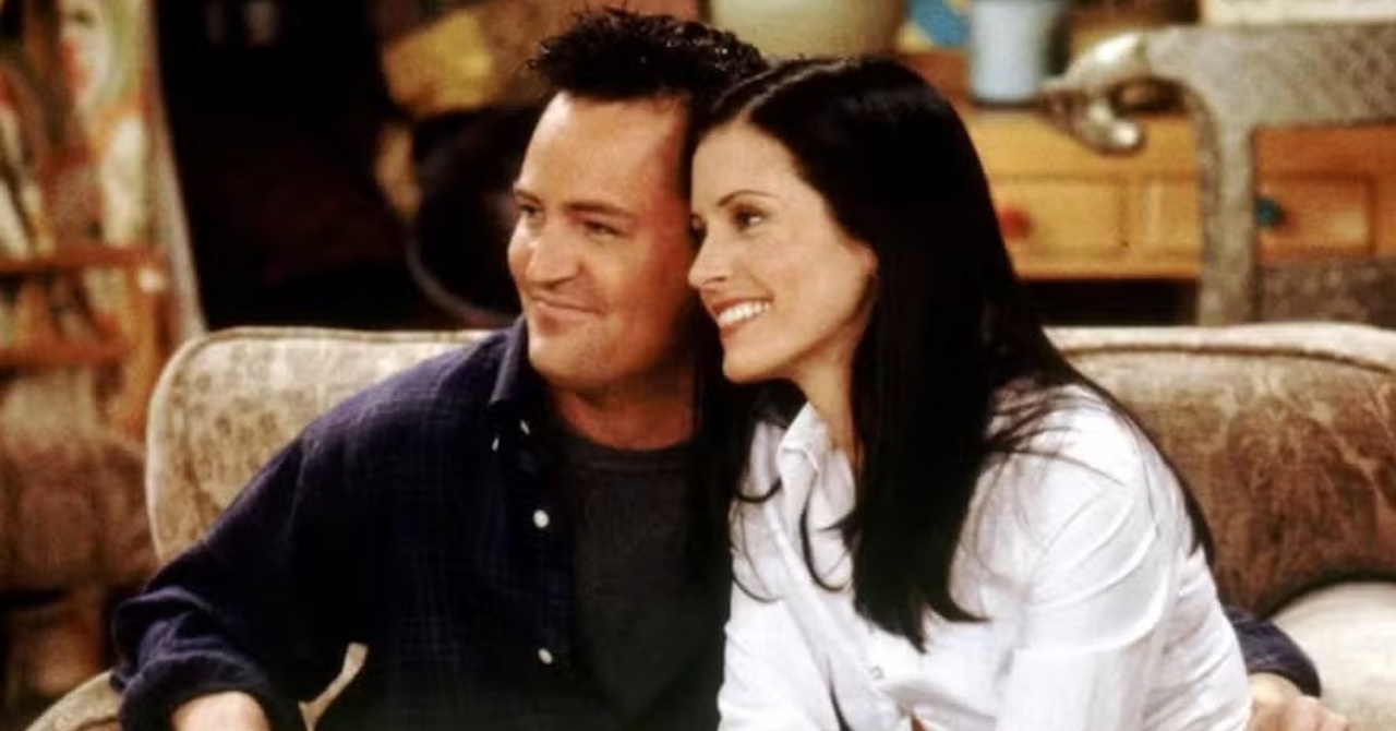 Courteney Cox e Matthew Perry