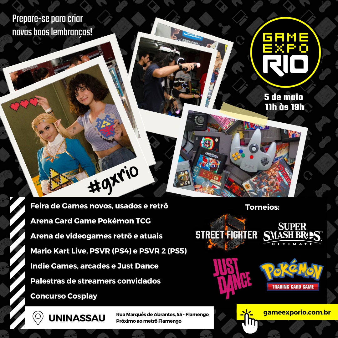 Game Expo Rio - evento