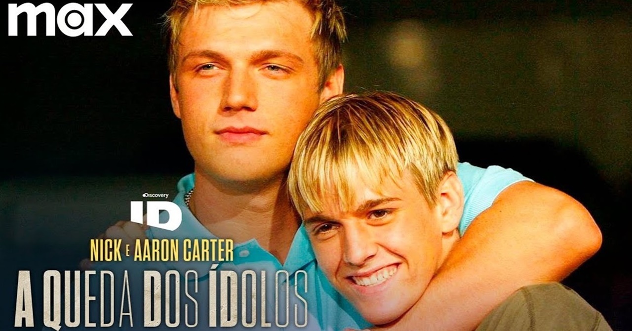Documentário Nick e Aaron Carter: A Queda dos Ídolos estreia na Max