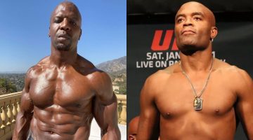 Terry Crews, de Todo Mundo Odeia o Chris, desafia Anderson Silva para luta