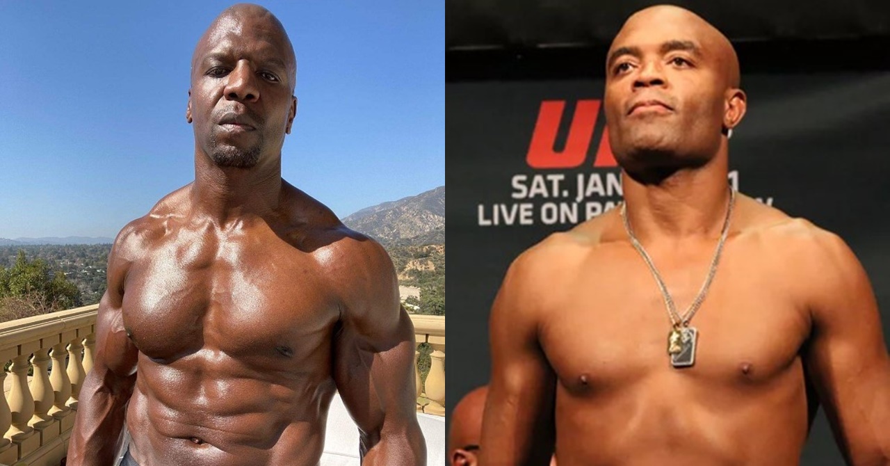 Terry Crews, de Todo Mundo Odeia o Chris, desafia Anderson Silva para luta