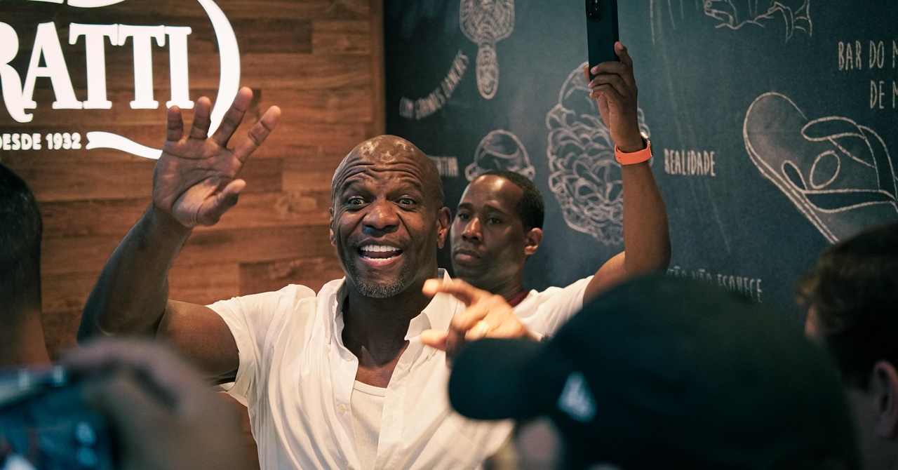Terry Crews - mercadão SP