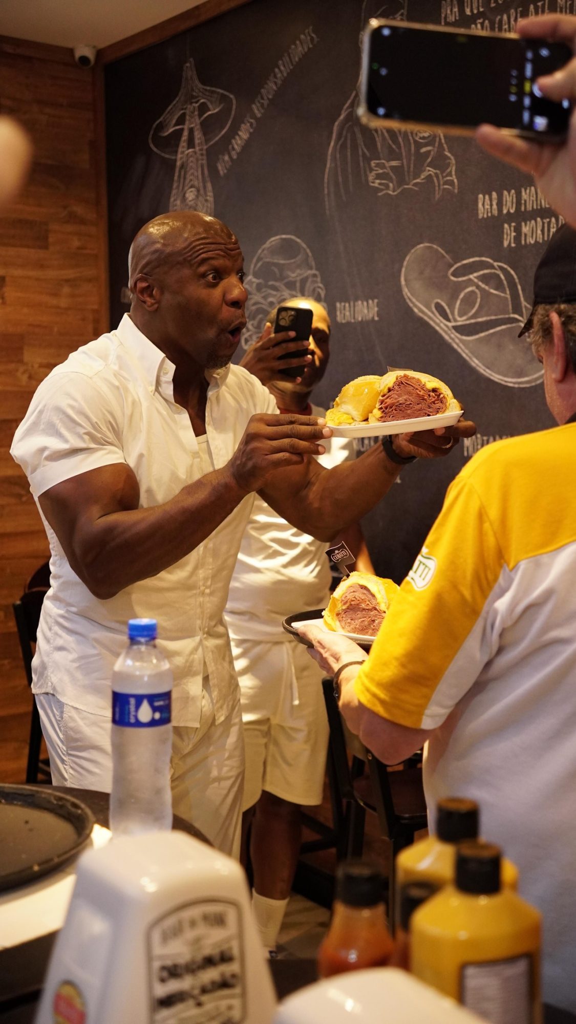 Terry Crews - mercadão