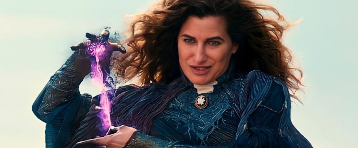 Enrolados: fotos do set revelam Kathryn Hahn como Gothel