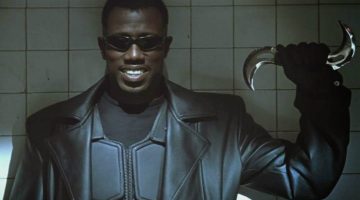 Wesley Snipes negocia para retornar como Blade na Marvel, diz informante