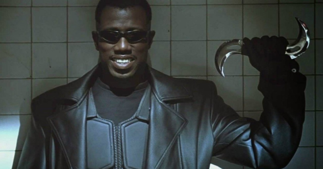 Wesley Snipes revela como foi voltar ao papel de Blade depois de 20 anos