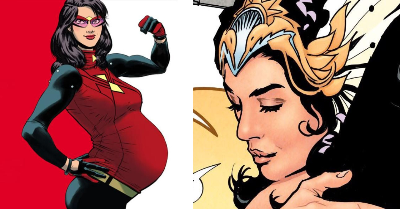 Dia das Mães: 7 mães de destaque nos quadrinhos da Marvel e DC