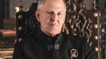Morre Ian Gelder, de Game of Thrones: ‘não sei o que farei sem ele’, diz marido