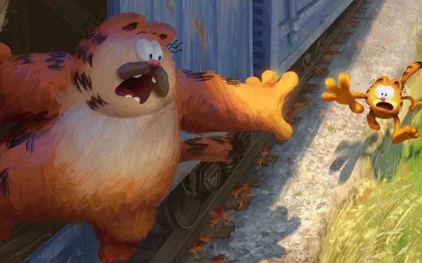 Sessão de Garfield acaba em porradaria com boxeador no cinema; vídeo