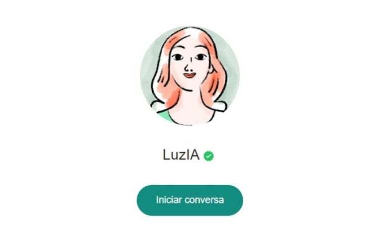 whatsapp luzia