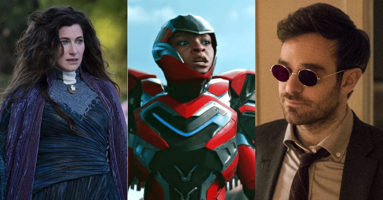 Marvel oficializa datas de Agatha, Demolidor e Coração de Ferro