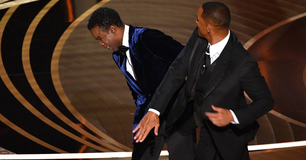 Chris Rock não aceitou parodiar tapa que recebeu de Will Smith em filme: ‘abalado’