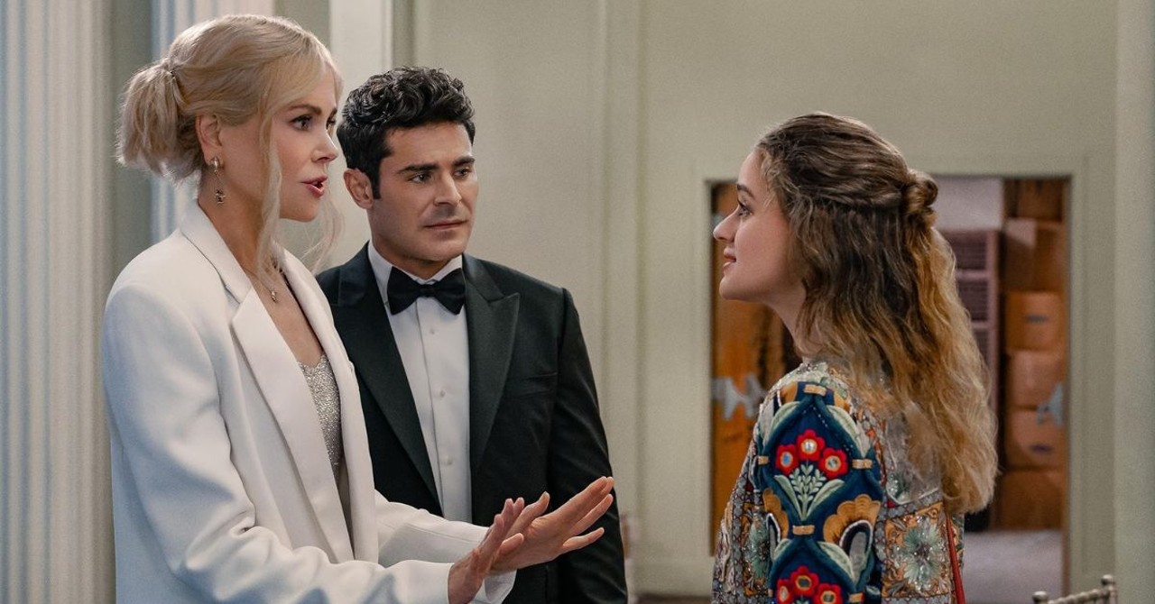 Tudo em Família: Zac Efron e Nicole Kidman se divertem nos bastidores do filme picante