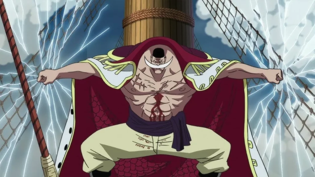 A História de Barba Branca: o pirata mais forte de One Piece