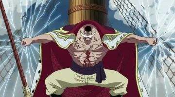 A História de Barba Branca: o pirata mais forte de One Piece