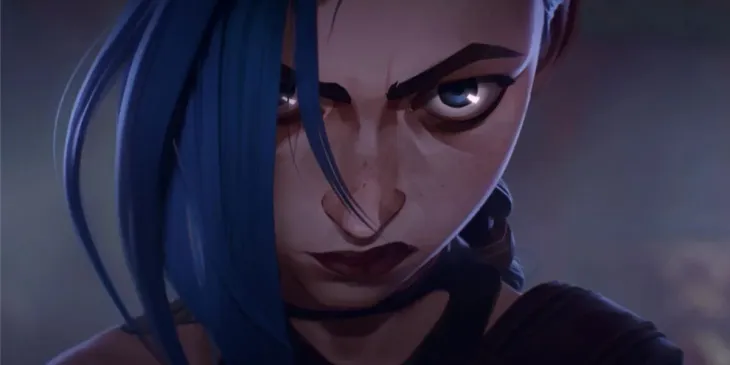 Jinx em Arcane