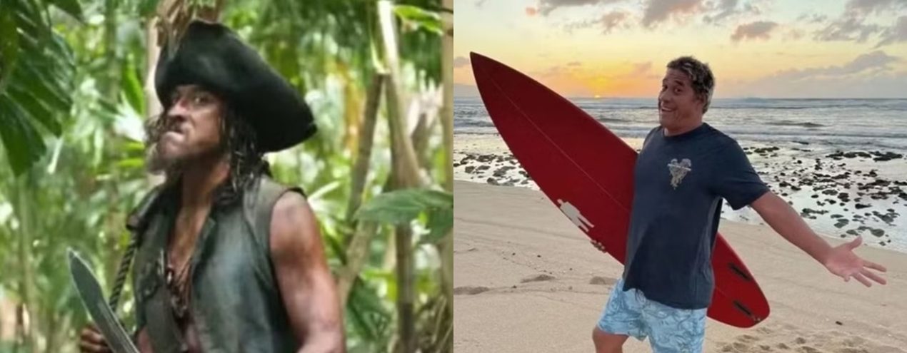 Ator - Piratas do Caribe - Tamayo Perry
