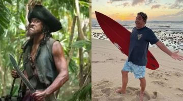 Pouco antes de morrer em ataque, ator e surfista revelou medo de tubarão