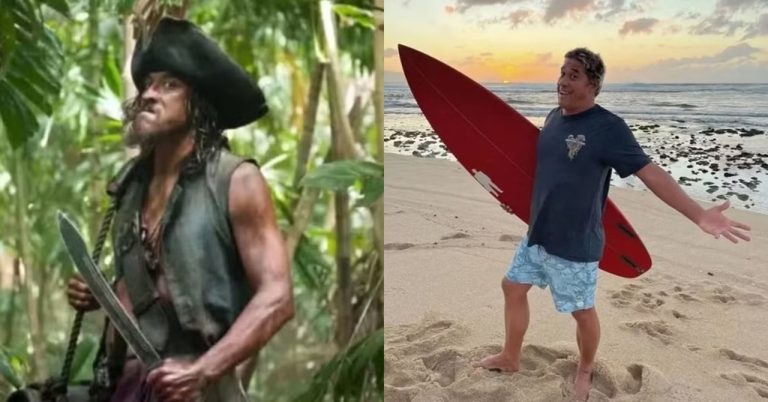 Ator - Piratas do Caribe - Tamayo Perry