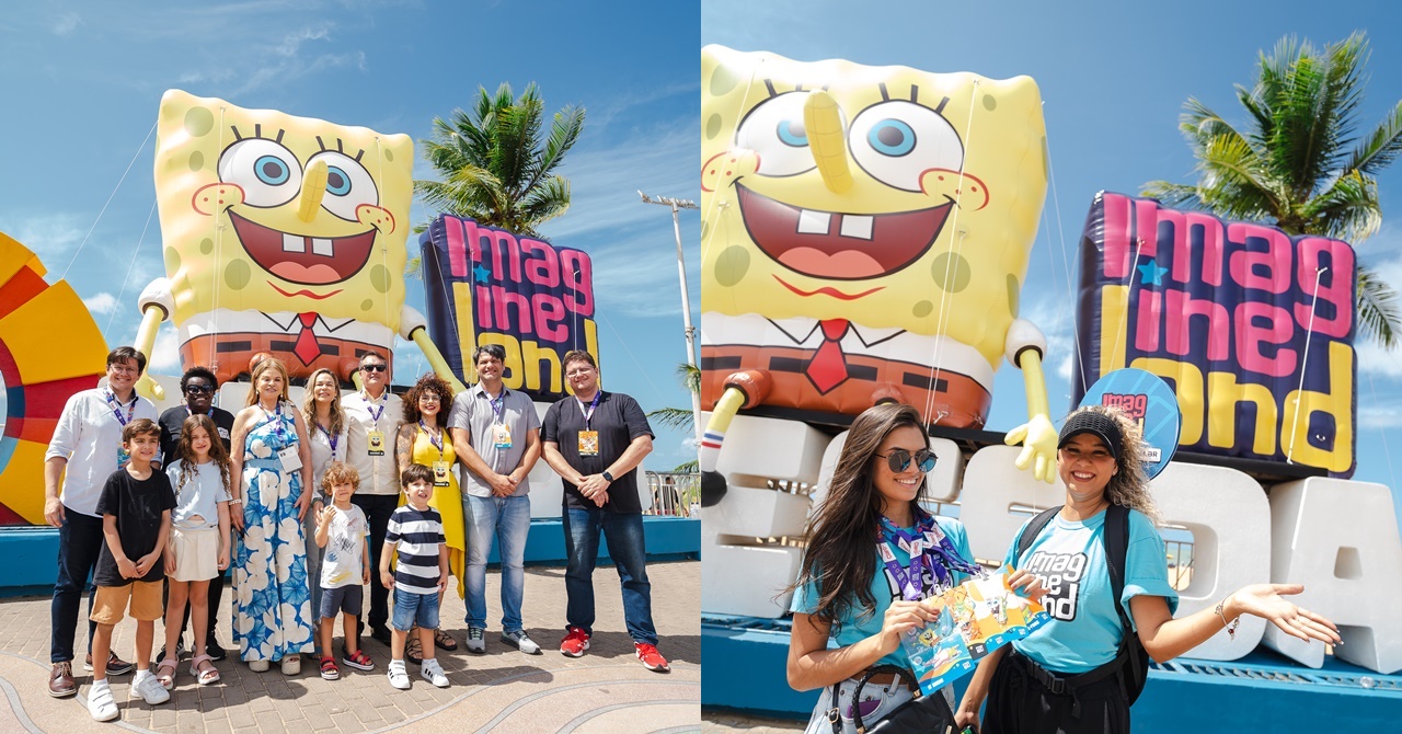 Bob Esponja - Imagineland