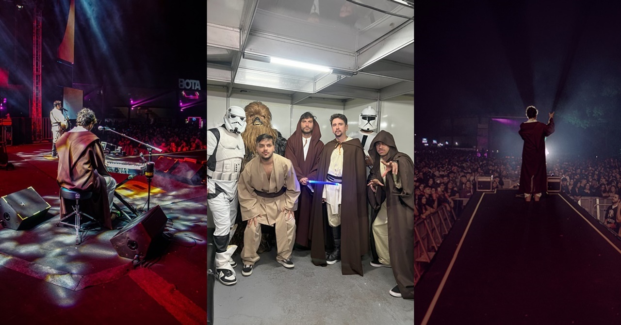 Bruninho e Davi - Star Wars