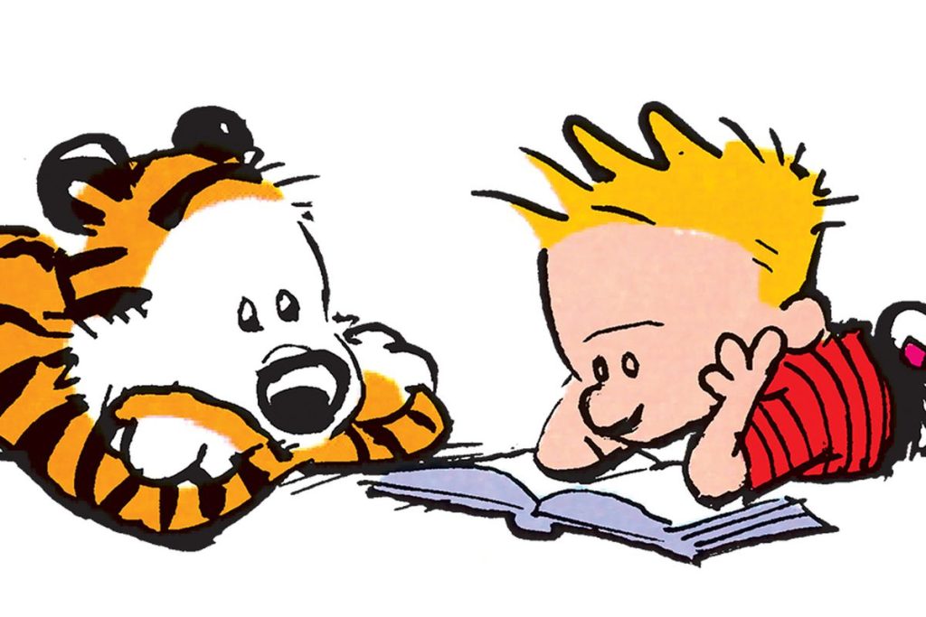 Revelado: onde Calvin e Haroldo moram?
