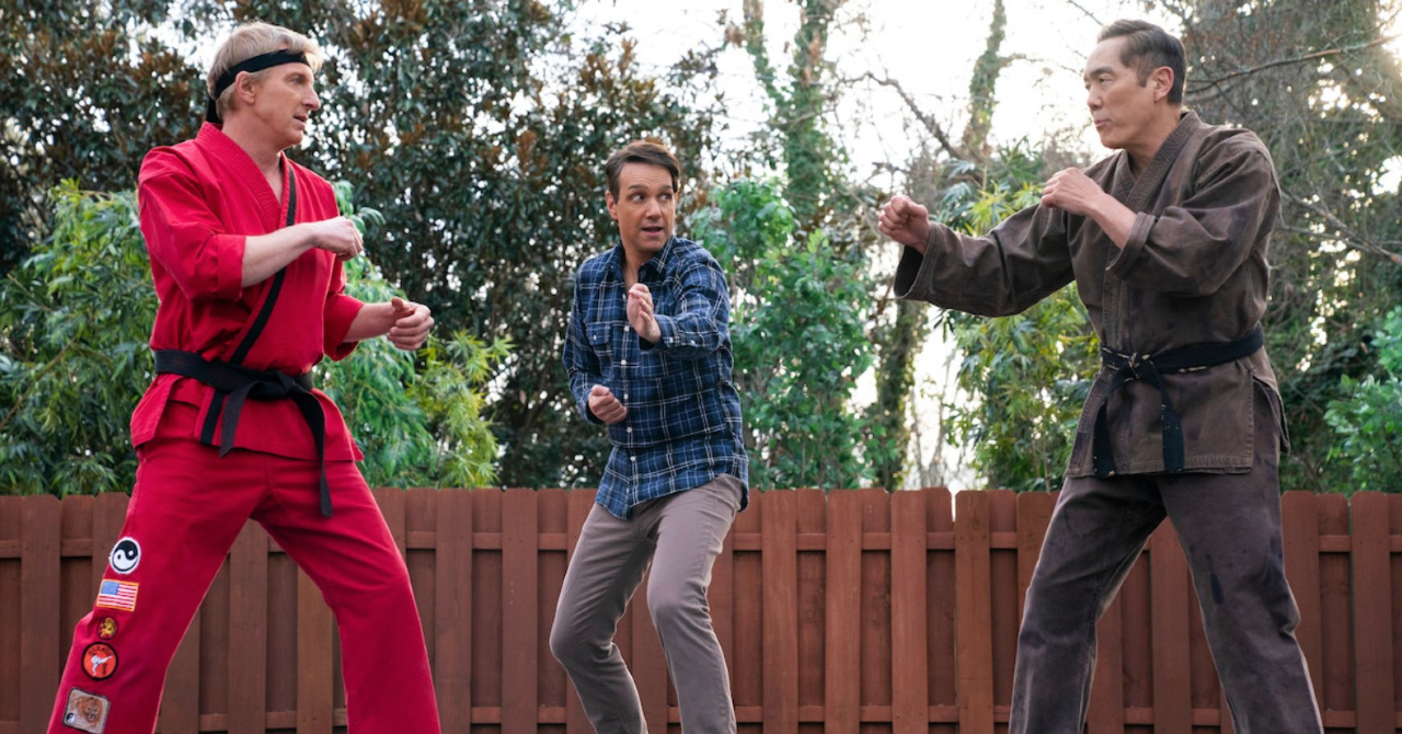 Cobra Kai finaliza filmagens da última temporada e revive franquia Karate Kid