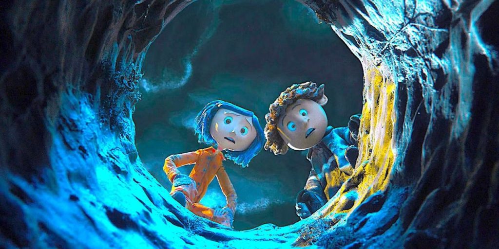 Férias chegando! Coraline retorna aos cinemas em 3D remasterizado