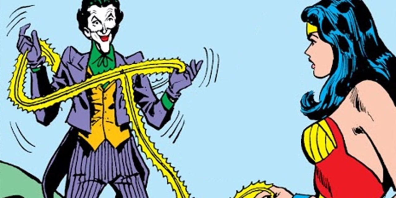 O Coringa é imune ao Laço da Verdade da Mulher-Maravilha?
