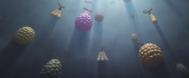 Várias Akuma no Mi/Frutas do Diabo em One Piece