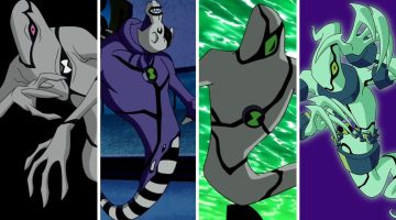 Ben 10: como o Fantasmático escapou do Omnitrix?