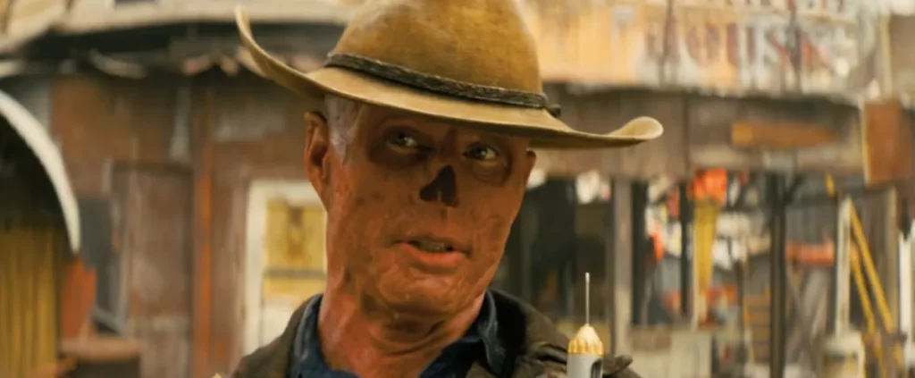 ‘Fallout’: a cena mais brutal e perturbadora para Walton Goggins