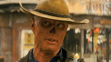 Fallout: Walton Goggins mostra preparação para 3ª temporada
