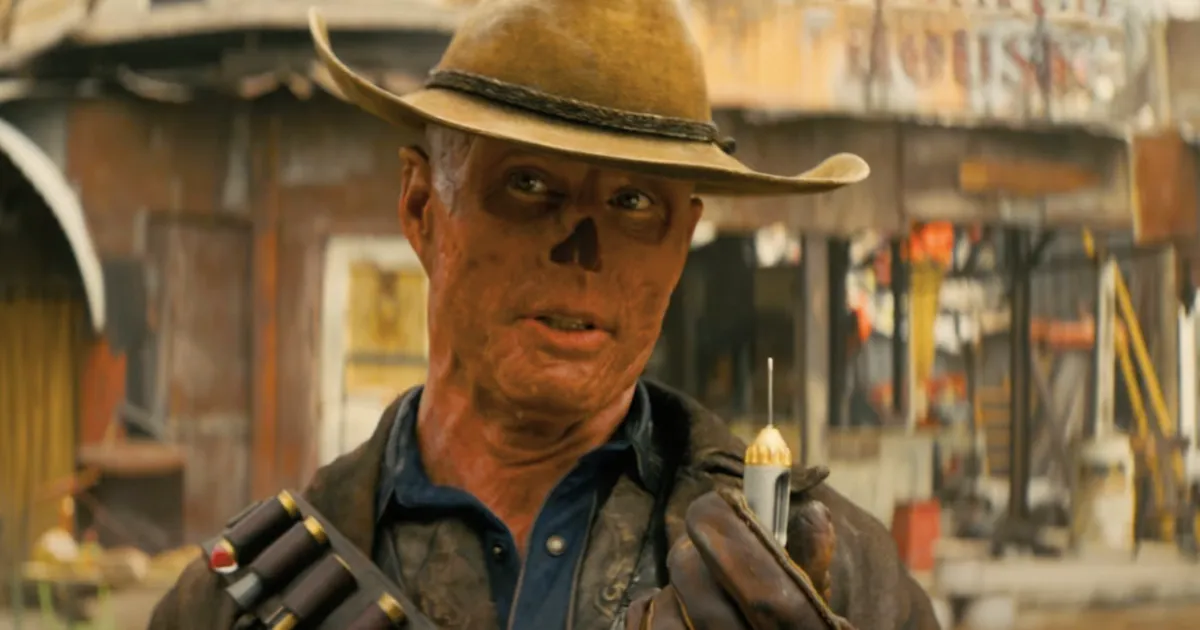Ator revela desafios de interpretar O Ghoul em Fallout
