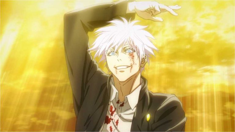 Gojo Satoru de Jujutsu Kaisen