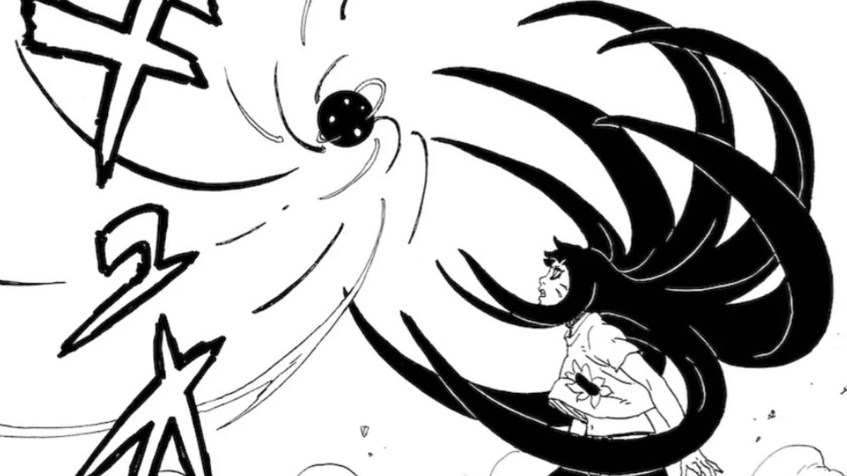 Himawari tem sua primeira luta no capítulo 11 de Boruto
