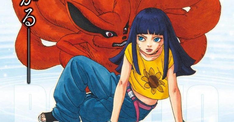 himawari boruto kurama