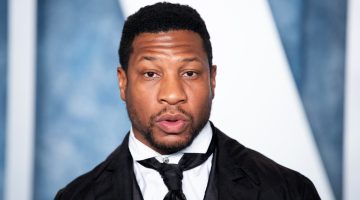Jonathan Majors receberá prêmio por ‘inspirar pessoas’