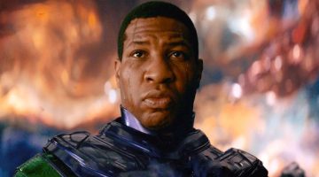 Jonathan Majors admite erros ao receber prêmio após condenação