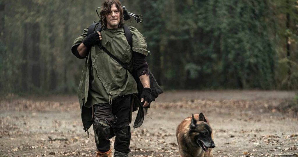 The Walking Dead: ator de Daryl presta homenagem a cão-ator que morreu